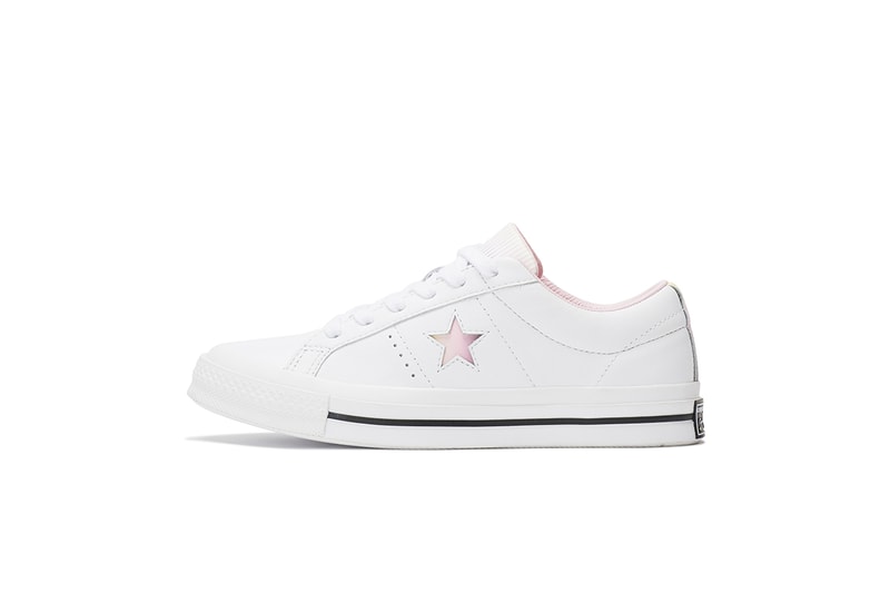 Converse 2018 農曆新年系列以天狗食日為主題推出白色 One Star  波鞋