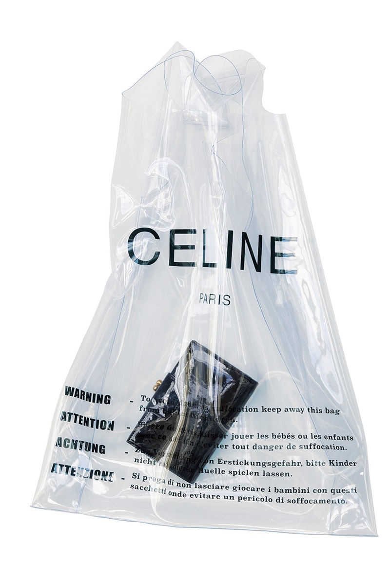 2018 夏季 Céline 的 Clutch Bag 我想把它們全部都帶回家