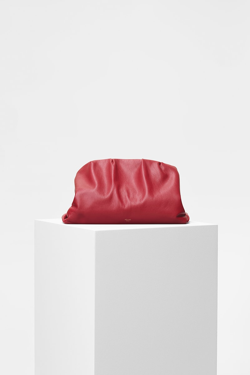 2018 夏季 Céline 的 Clutch Bag 我想把它們全部都帶回家