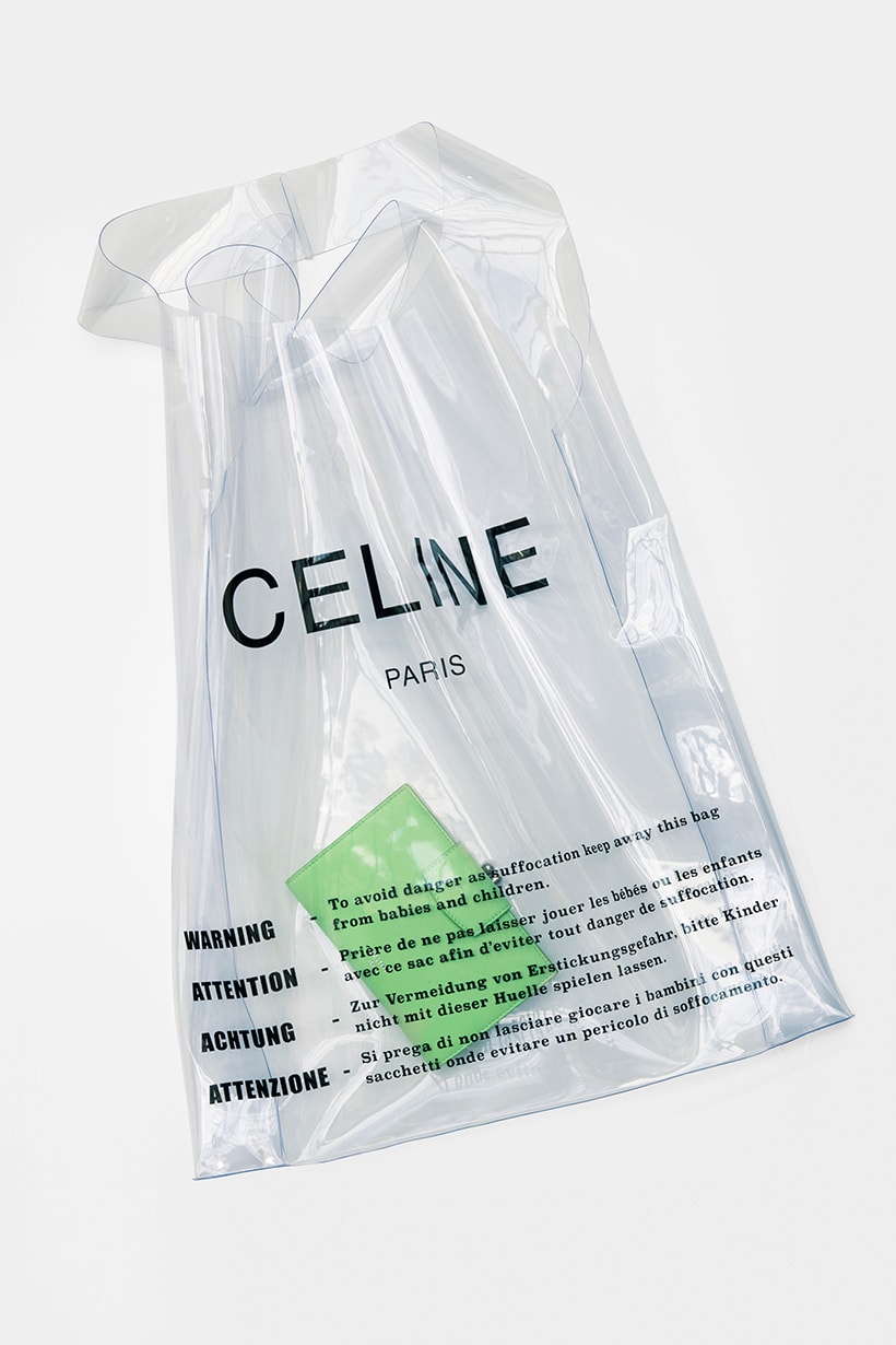 2018 夏季 Céline 的 Clutch Bag 我想把它們全部都帶回家