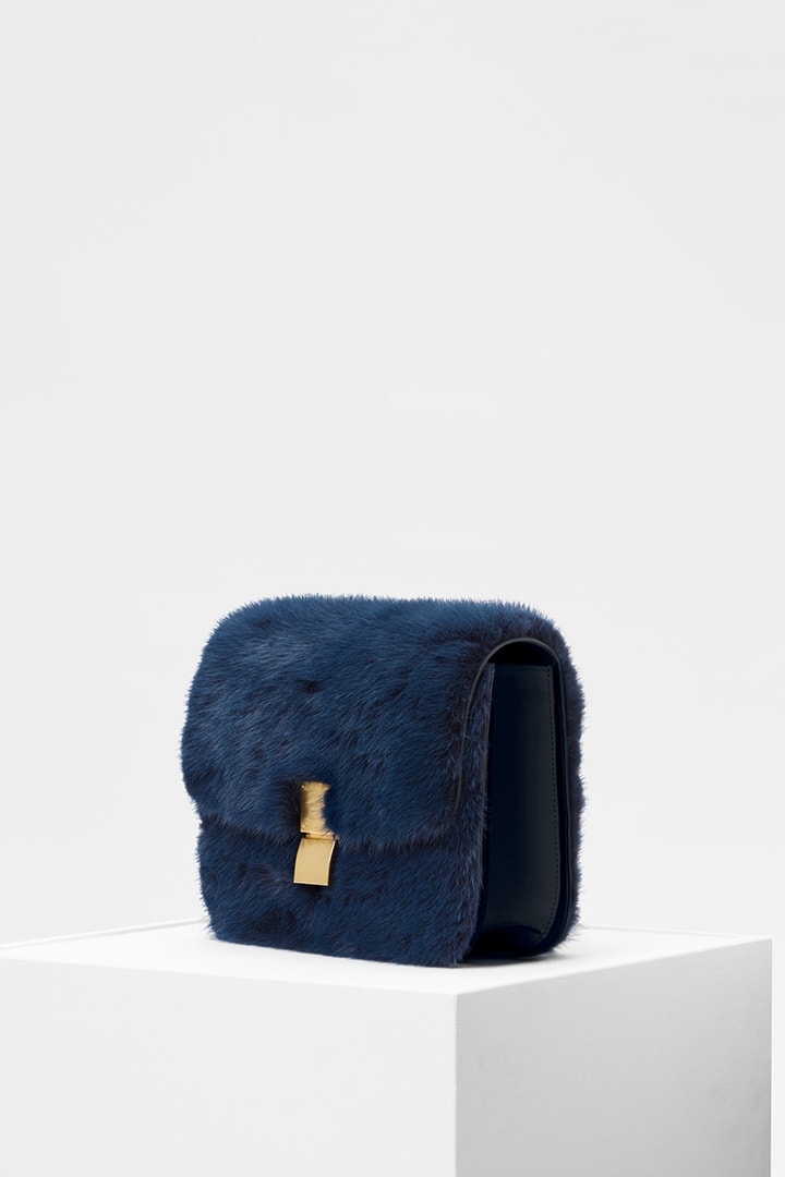 Céline Classic Box 首度推出皮草版