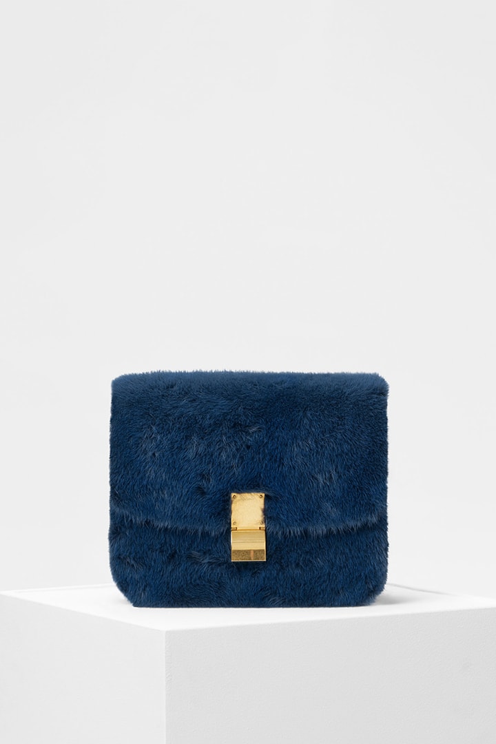 Céline Classic Box 首度推出皮草版