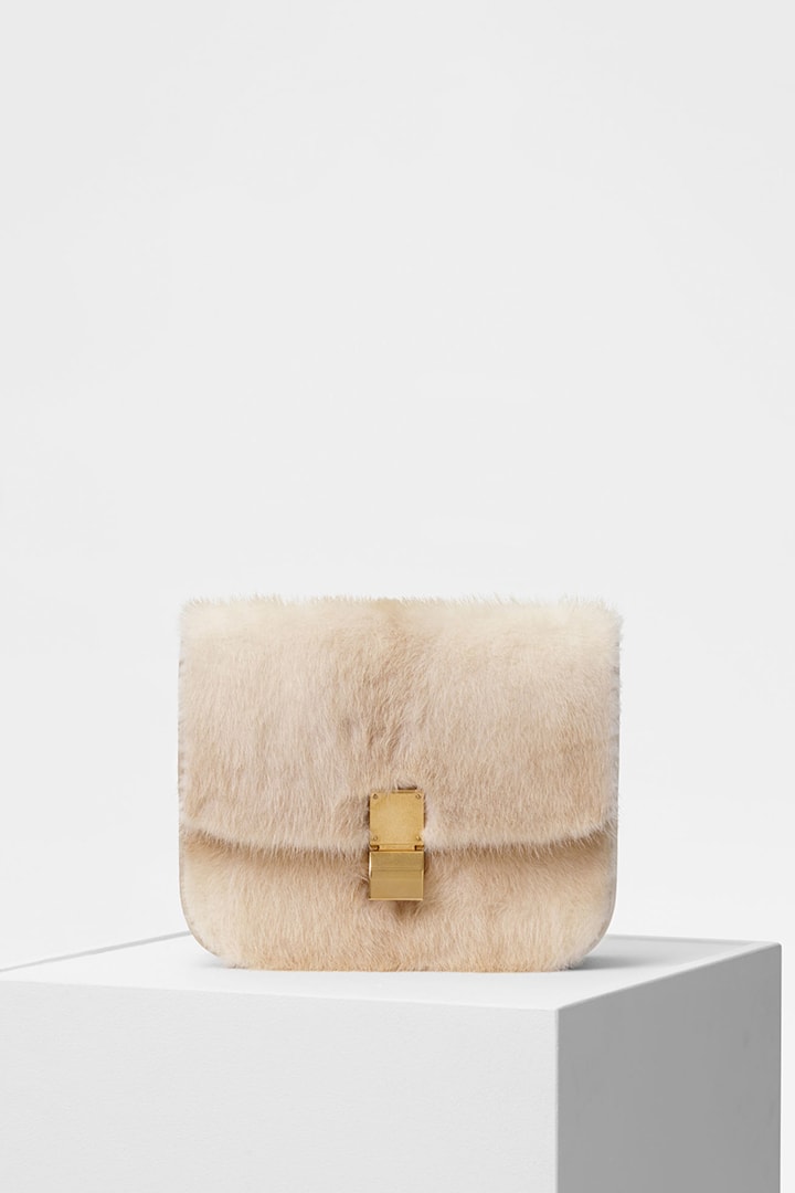 Céline Classic Box 首度推出皮草版
