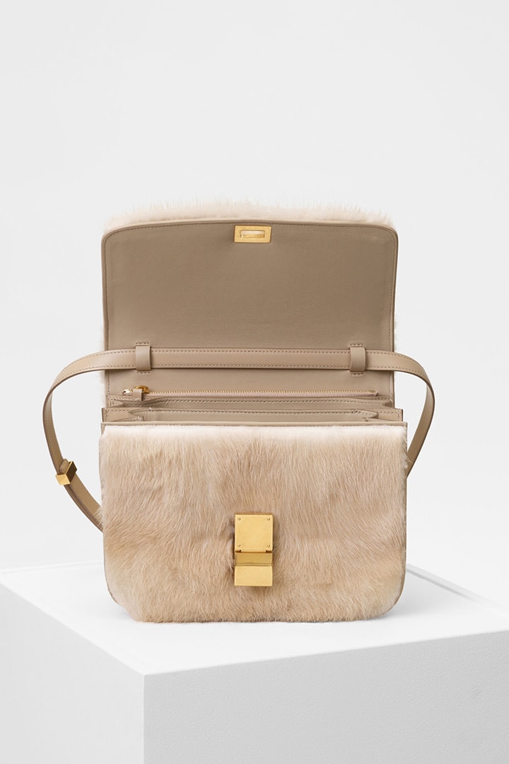 Céline Classic Box 首度推出皮草版
