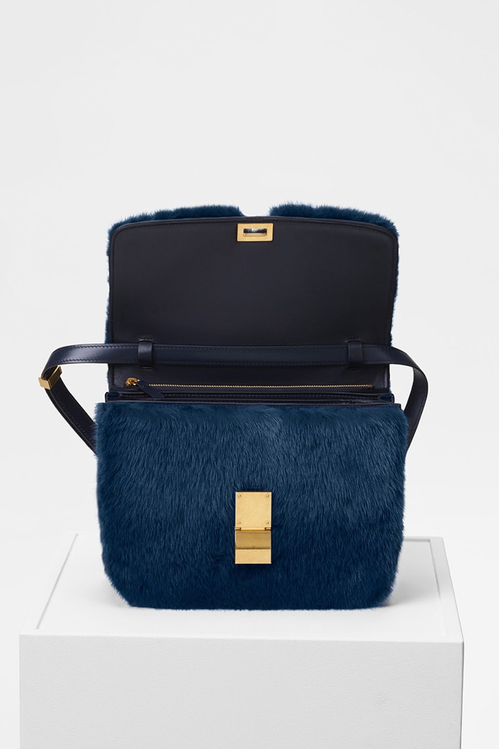 Céline Classic Box 首度推出皮草版