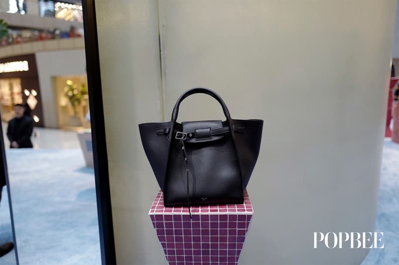 Céline 首設香港期間限定店