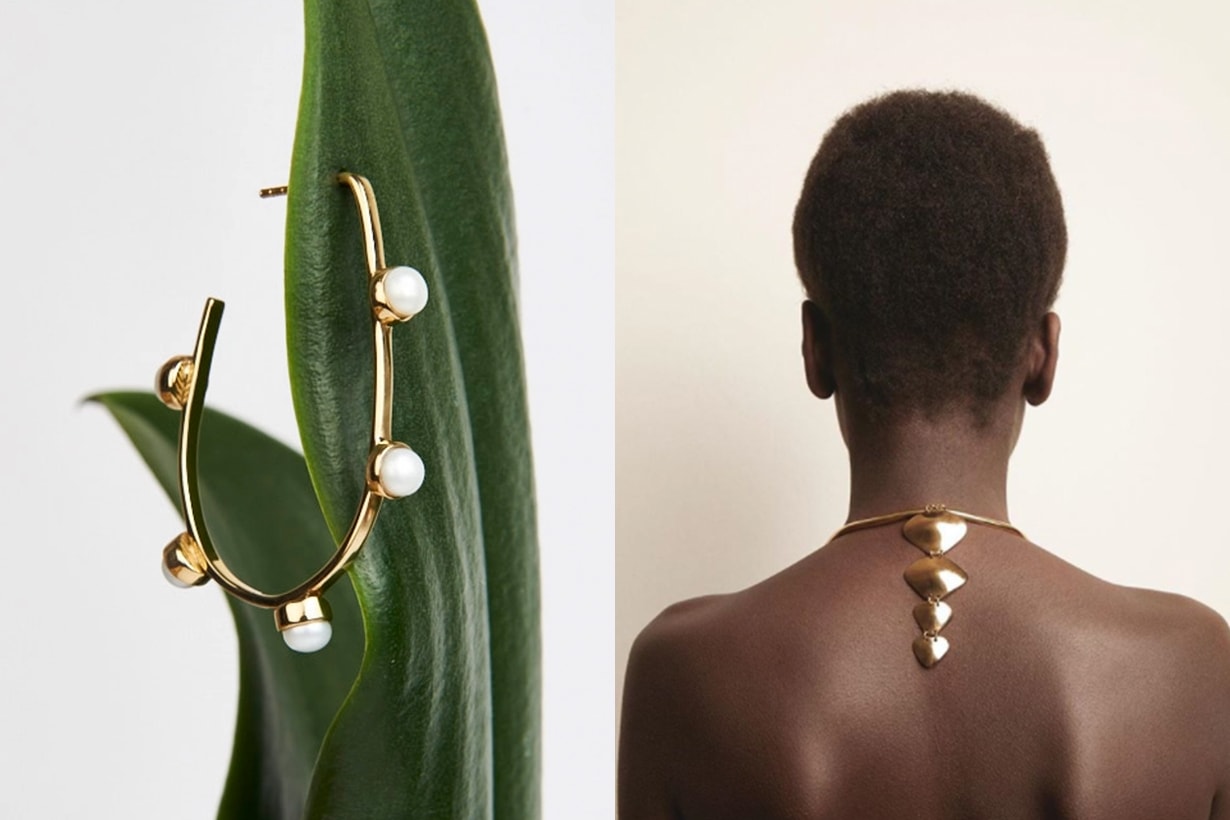 斯德哥爾摩的珠寶品牌 Cornelia Webb 採用回收金屬打造性價比高的獨特首飾