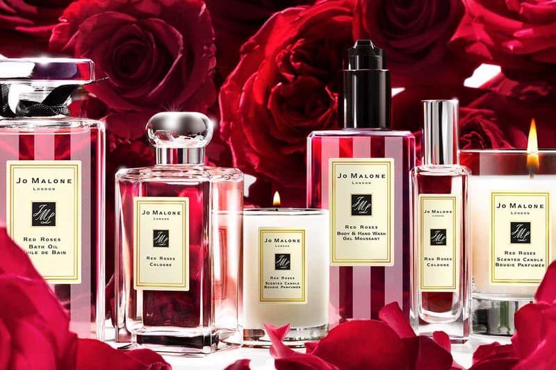 就像初戀般甜美 Jo Malone London 的紅玫瑰香氛系列一定要入手