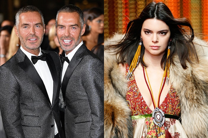 是 Designer 還是 Model 的錯?Kendall Jenner 因穿披草行騷被罵「嘔心的人」
