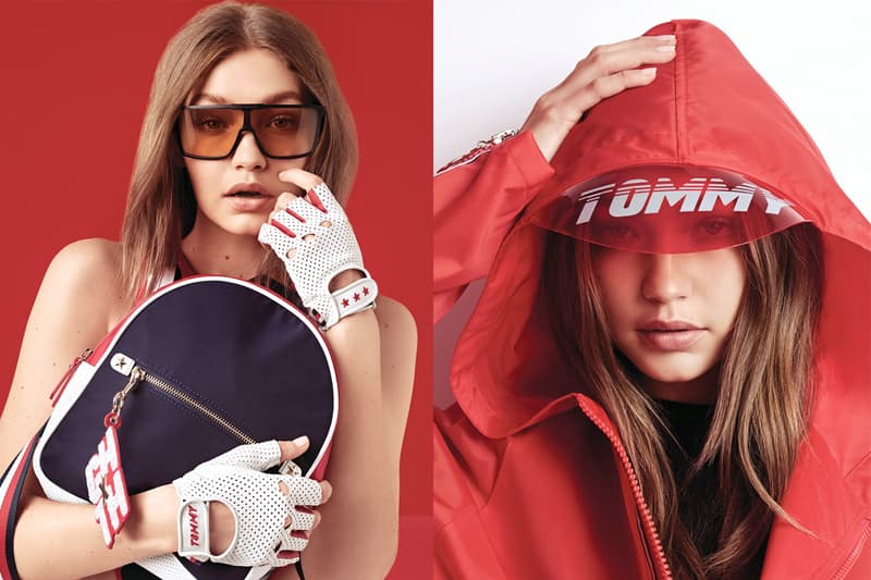 Tommy x Gigi 完美聯乘再登場 2018 春夏以甜美賽車風格讓你醉心