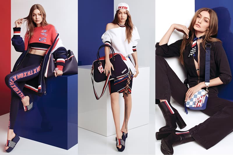 Tommy x Gigi 完美聯乘再登場 2018 春夏以甜美賽車風格讓你醉心