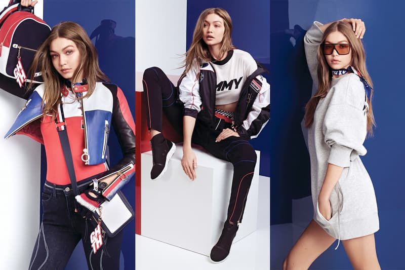 Tommy x Gigi 完美聯乘再登場 2018 春夏以甜美賽車風格讓你醉心