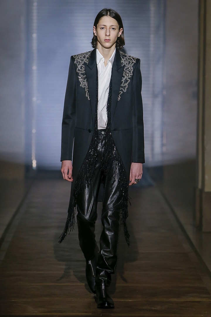 Clare Waight Keller 入主 Givenchy 後首個 2018 女裝及男裝春夏高級訂製系列