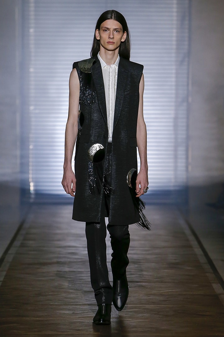 Clare Waight Keller 入主 Givenchy 後首個 2018 女裝及男裝春夏高級訂製系列