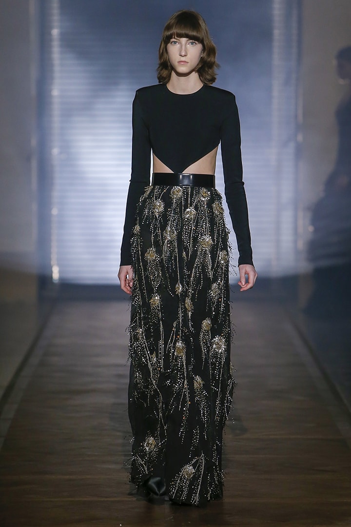 Clare Waight Keller 入主 Givenchy 後首個 2018 女裝及男裝春夏高級訂製系列