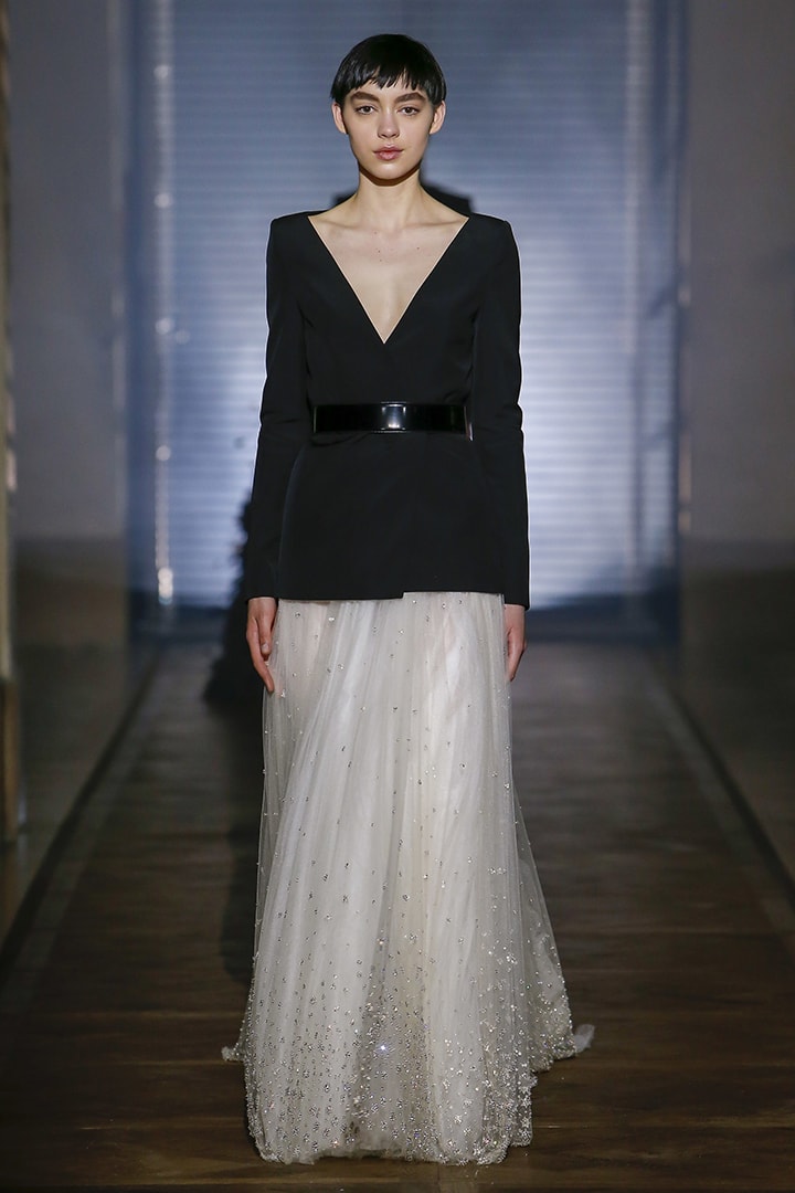 Clare Waight Keller 入主 Givenchy 後首個 2018 女裝及男裝春夏高級訂製系列