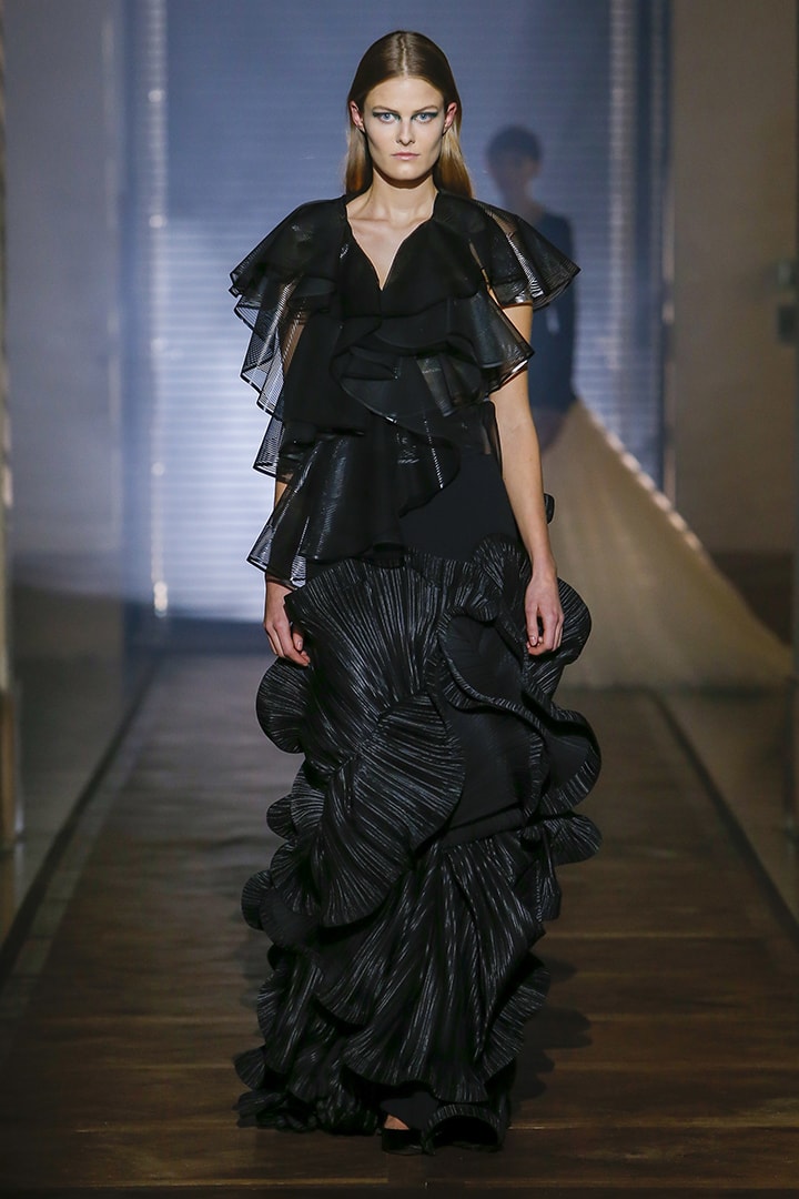 Clare Waight Keller 入主 Givenchy 後首個 2018 女裝及男裝春夏高級訂製系列