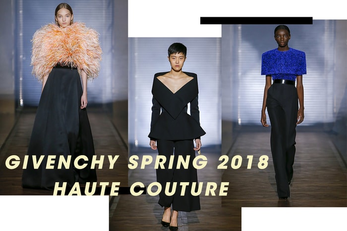 #PFW Givenchy 春夏高訂系列:回歸本源,從剪裁建構女性專屬的身體藝術