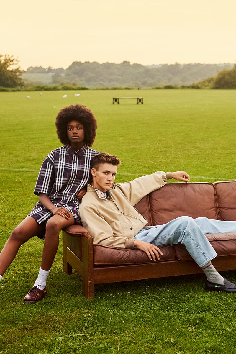 不一樣的英倫風格 Burberry 與 Gosha Rubchinskiy 合作推出聯名系列