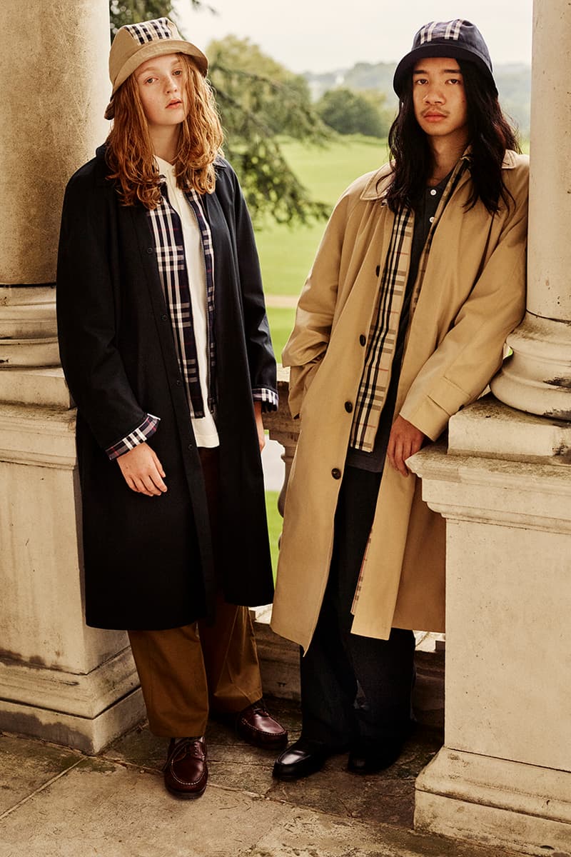 不一樣的英倫風格 Burberry 與 Gosha Rubchinskiy 合作推出聯名系列