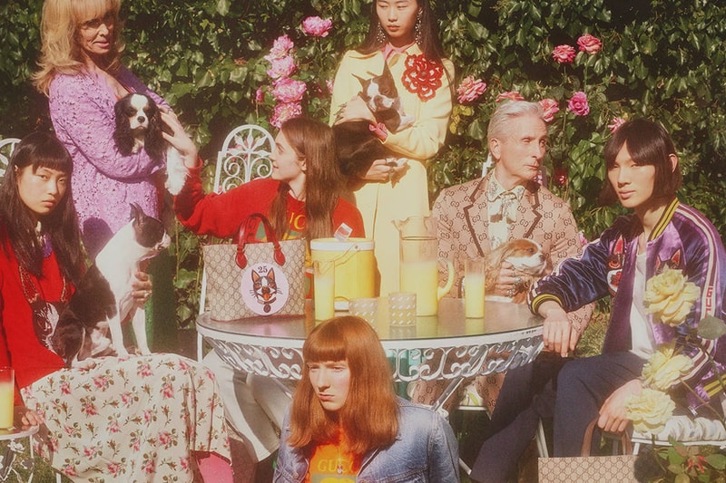 Gucci 狗年推出別注版波士頓梗頭像服飾賣萌