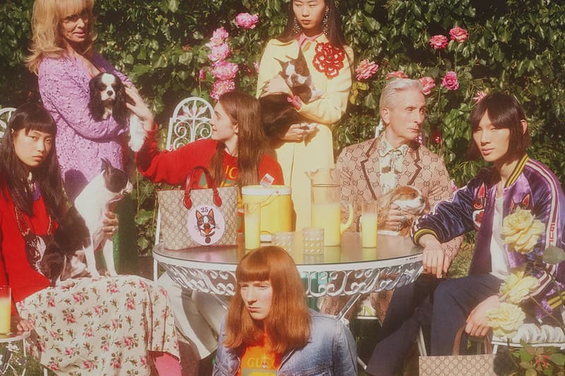Gucci 狗年推出別注版波士頓梗頭像服飾賣萌