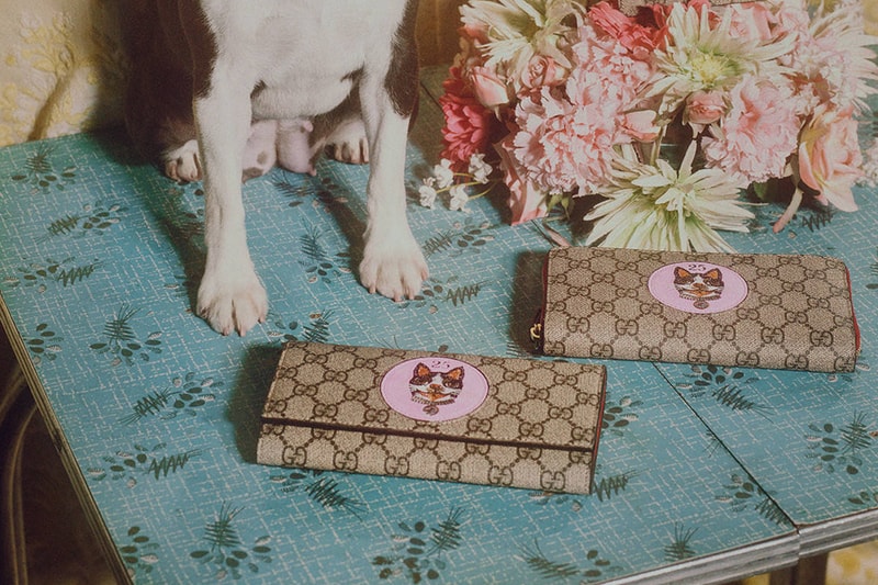 Gucci 狗年推出別注版波士頓梗頭像服飾賣萌