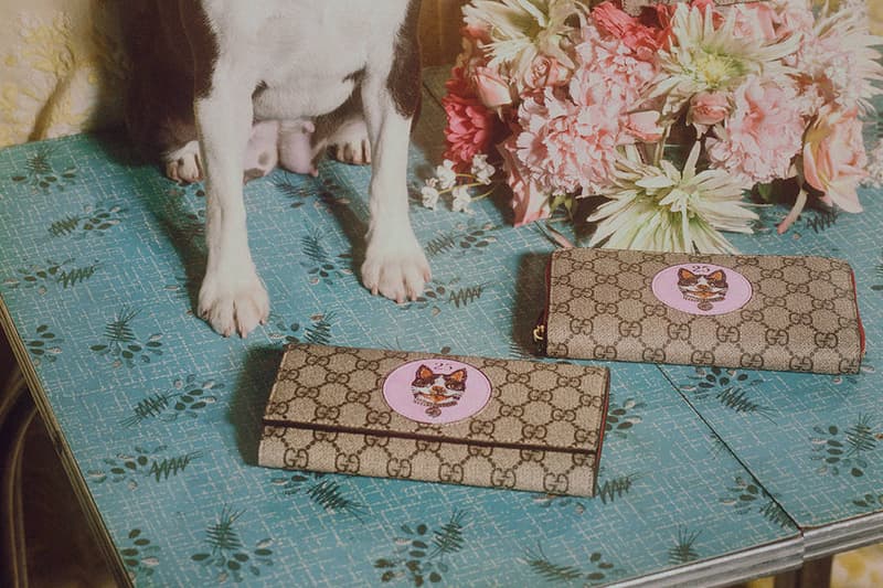 Gucci 狗年推出別注版波士頓梗頭像服飾賣萌