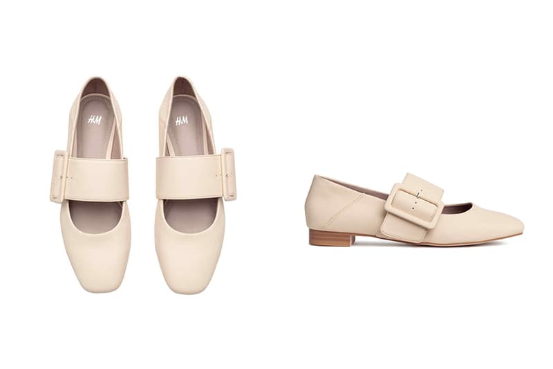 精選來自 Zara Mango H&M Bershka 等平價品牌 10 雙值得入手的 2018 春季鞋款