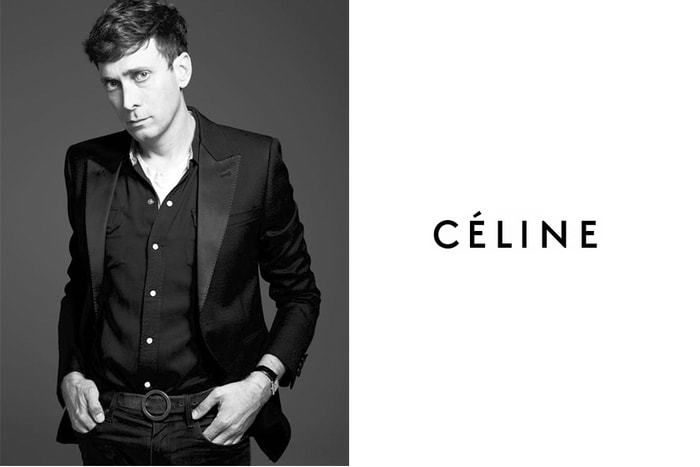 Hedi Slimane 確認加盟 Céline,同時為品牌開設新男裝系列!