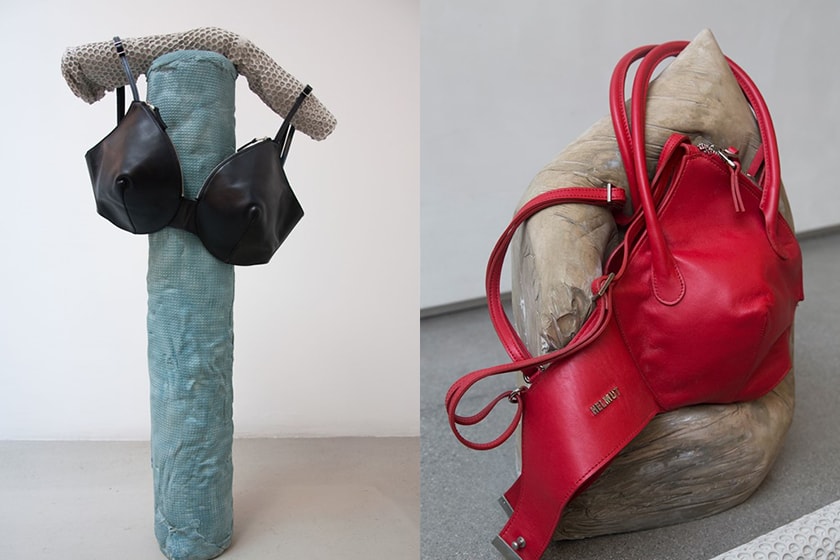 Helmut Lang 特別委託藝術家 Rose Salane 為品牌位於紐約和洛杉磯的商店創作一系列雕塑作品