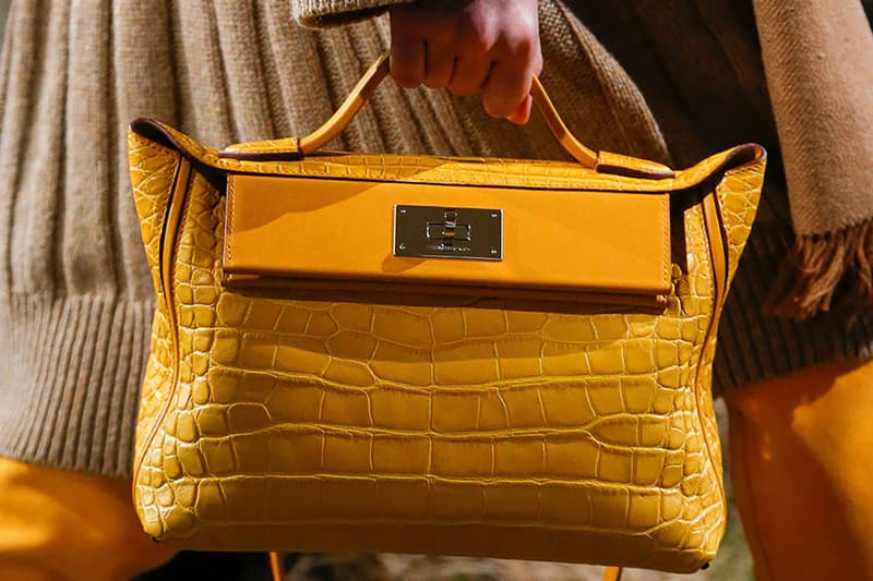 Hermès 推出年輕版的 Birkin 手袋