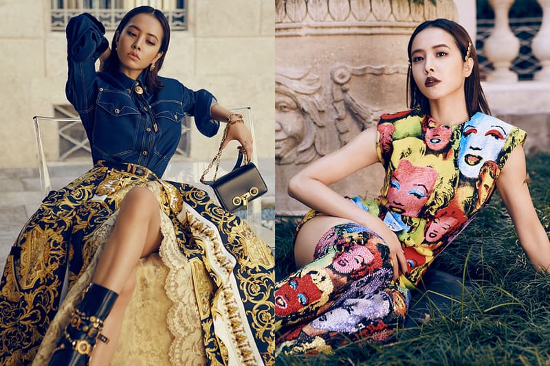 穿上 Versace 新衣的蔡依林 時尚度滿分