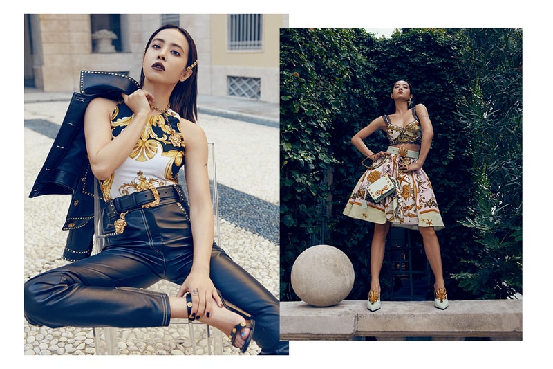穿上 Versace 新衣的蔡依林 時尚度滿分