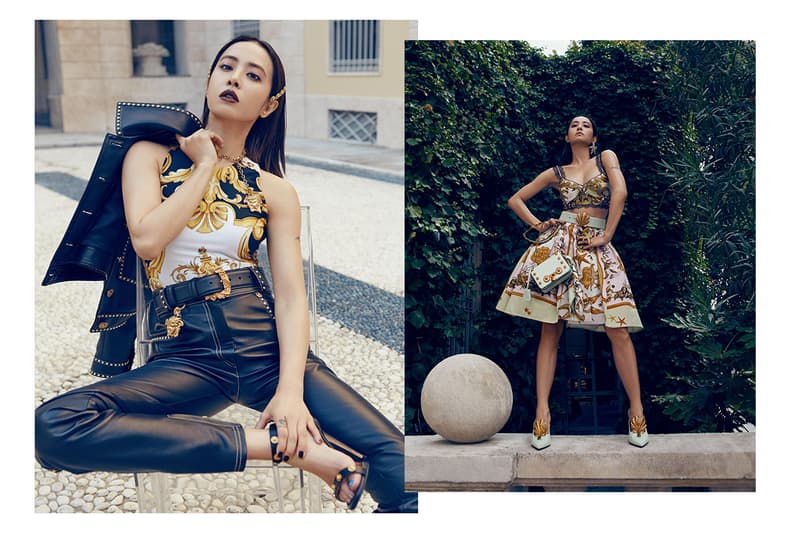 穿上 Versace 新衣的蔡依林 時尚度滿分