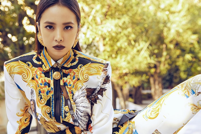 穿上 Versace 新衣的蔡依林,時尚度滿分!