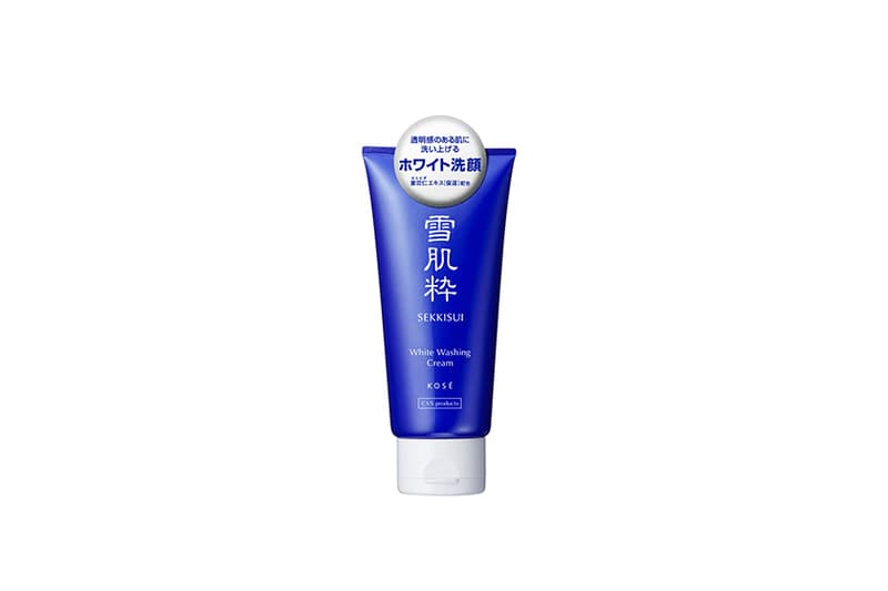 香港 7-11可買到便利店限定的雪肌粹系列 包括美白潔面乳 藥用化妝水 美白乳液 面膜等