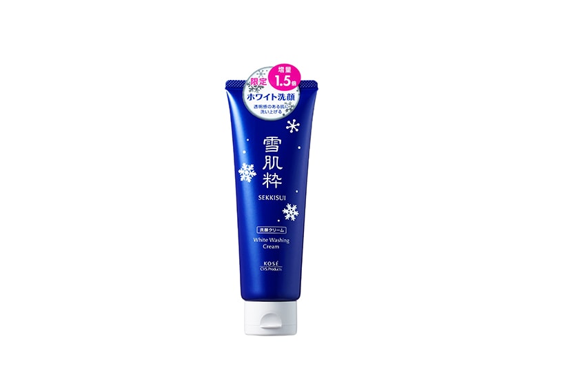香港 7-11可買到便利店限定的雪肌粹系列 包括美白潔面乳 藥用化妝水 美白乳液 面膜等