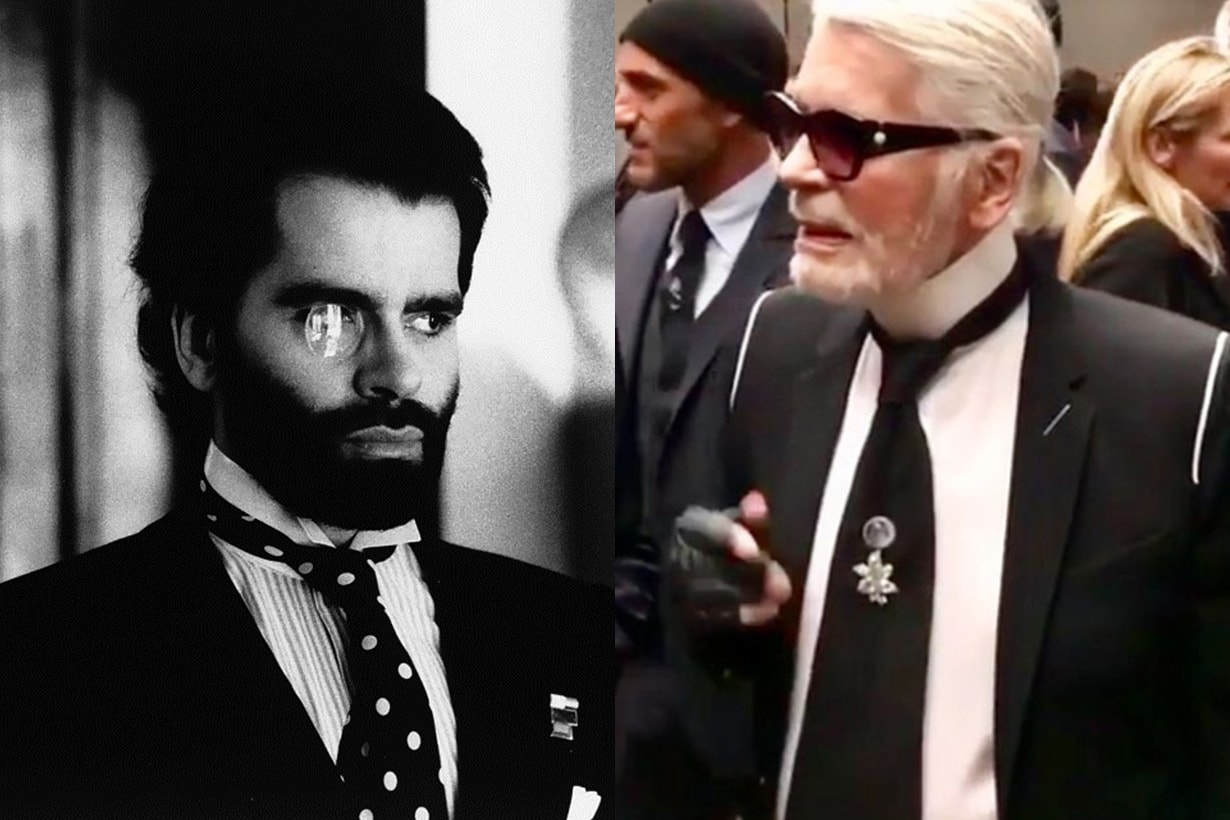 老佛爺 Karl Lagerfeld 鬍子新 Look 新形象