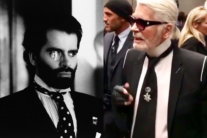 老佛爺 Karl Lagerfeld 事隔多年再轉新 Look 留鬍子？！