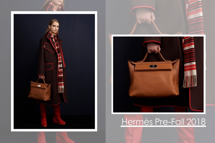 Hermès 推出年輕版的 Birkin 手袋,細節更時尚!