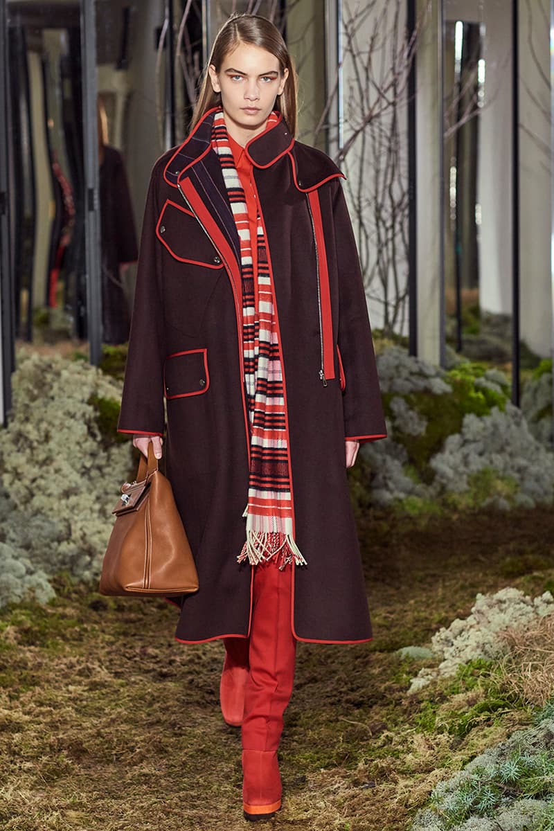可以穿一輩子的高質衣裳 Hermès 2018 早秋系列