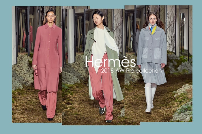 可以穿一輩子的高質衣裳：Hermès 2018 早秋系列