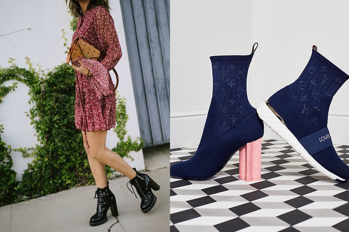 2018 年第一雙要入手的鞋子！Louis Vuitton 的春夏系列讓你穿出幹練造型