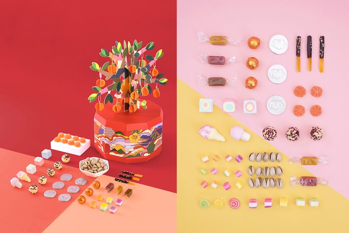 要去搶了!Lady M 的賀年糖果禮盒太耀眼了