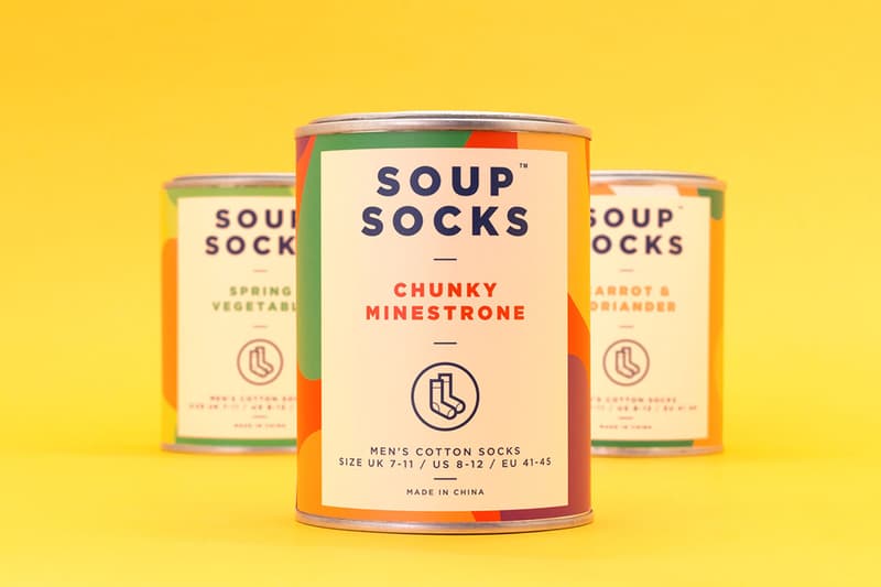 罐頭湯襪子 soup socks