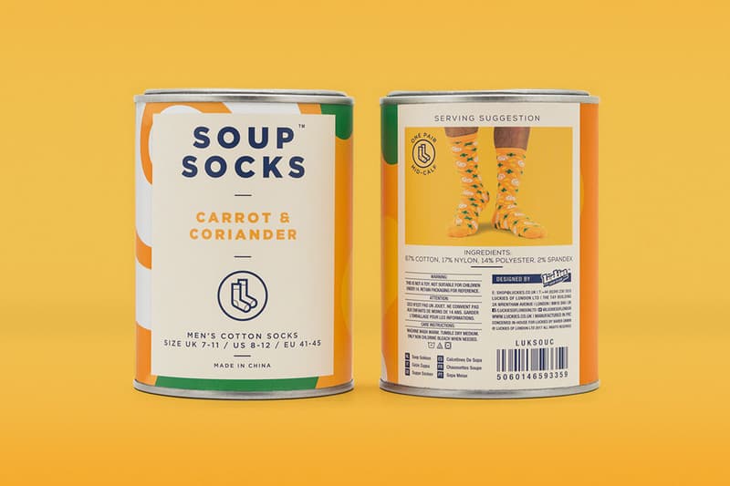 罐頭湯襪子 soup socks