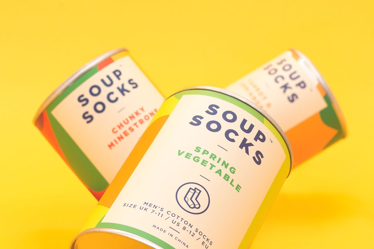 罐頭湯襪子 soup socks