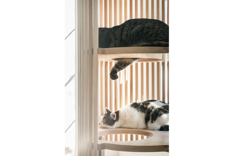 Modern Cat Tree NEKO 把藝術和實用性結合起來的貓樹架
