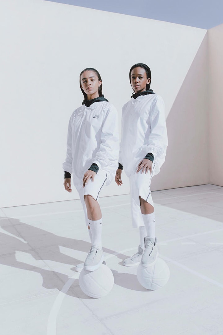 Air Force 1 及 Air Jordan 女生版 Nike 1 Reimagined 系列
